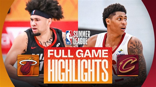 HEAT vs CAVALIERS | LAS VEGAS SUMMER LEAGUE | FULL GAME HIGHLIGHTS | July 13, 2026