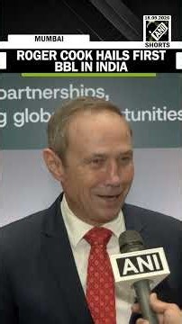 Western Australia Premier Roger Cook on Perth Scorchers’ first BBL fixture in India
