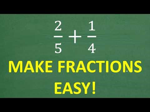 Simple Fraction Tricks That Can Help Everyone!