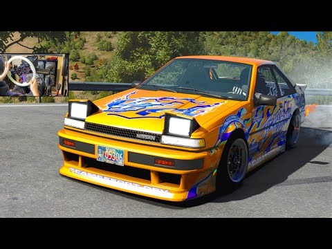 Assetto Corsa MODS - 1100hp Nissan vs New RALLY Touge Map w/LINKS