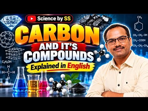 Carbon And It's Compounds (English)