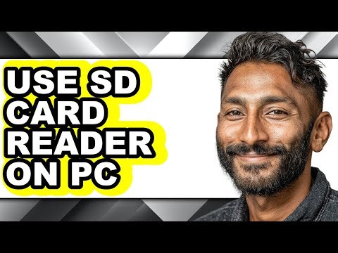 How to Use Sd Card Reader on Pc (easy Method)