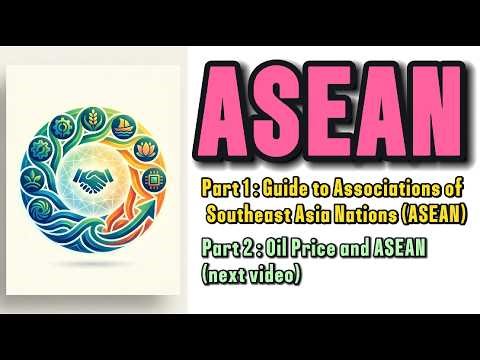 ASEAN (Associations of Southeast Asia Nations) presented in English 东盟（东南亚国家联盟）英文版