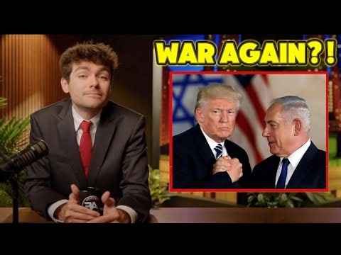 Nick Fuentes REVEALS Why Israel Wants NO Peace 🔥