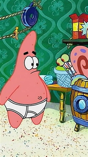 Gary Broke Patrick’s Heart 💔🐌