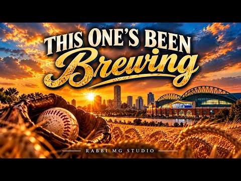 Milwaukee Brewers World Champions 🏆 | THIS ONE'S BEEN BREWING (Official Music Film)