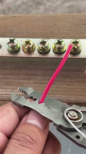 Strong Wire To Clamp Joint Connection Technique #shorts #ideas #clamp #wire
