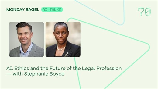 AI, Ethics and the Future of the Legal Profession — with Stephanie Boyce | Michał Jackowski Prof., 杰克夫斯基