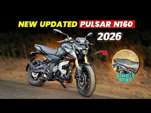 New 2026 Pulsar N160 Single Seat USD Review | Buying Worth ? |