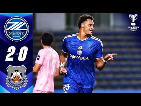FC Machida Zelvia 🇯🇵 vs PKR Svay Rieng FC 🇰🇭 | Highlights ACL Two™