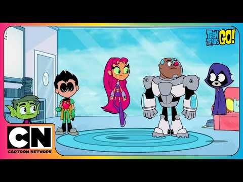 🦸💥 Teen Titans Unleashed! Superpowers & DC Chaos