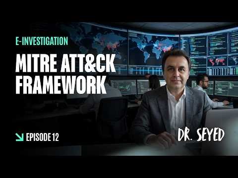 MITRE ATT&CK Framework Explained | Cyber Attack Lifecycle, Tactics & Techniques (Complete Guide)