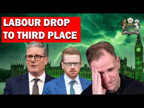 Labour Drop to Third Place in Polls