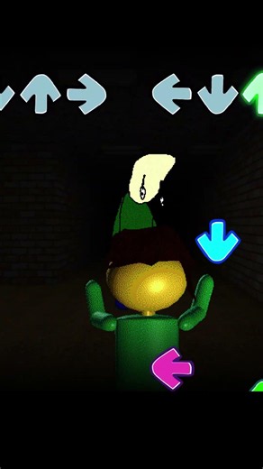 Scary Baldi (Kill Baldi FNF)