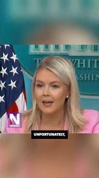 Leavitt on Iran: They committed 'violations' and paid dearly
