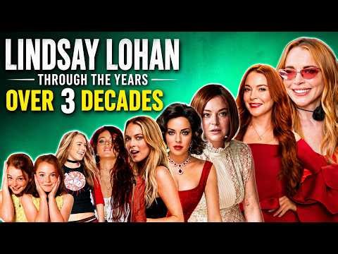 Lindsay Lohan Through The Years (1992–2025) | Then vs Now