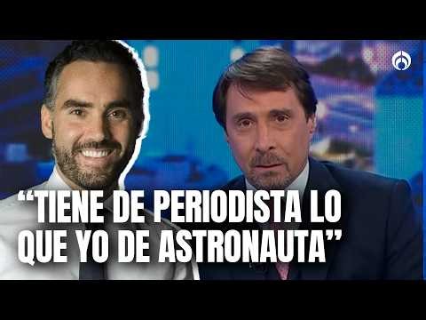 Enrique Acevedo exhibe a Eduardo Feinmann tras difundir mentiras y promover odio contra México