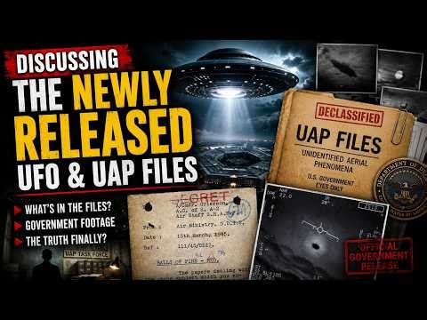 Government Releases UFO Files!