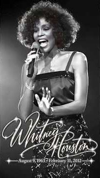 Remembering Whitney Houston - The Voice That Will Always Live On 🕊️ | 1963–2012