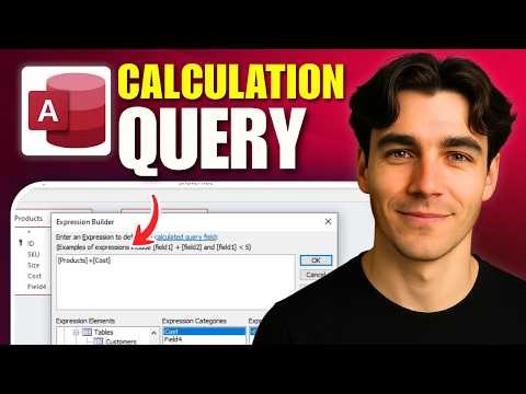 How To Create A Calculation Query In Microsoft Access (Tutorial 2026)