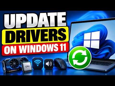 How to Update Drivers on Windows 11 PC or Laptop (2026)