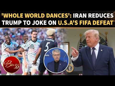 Iran MOCKS Trump After USA's Humiliating FIFA World Cup Exit As Belgium Crushes USMNT 4-1