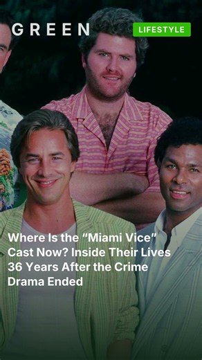 Where Is the “Miami Vice” Cast Now? Inside Their Lives 36 Years After the Crime Drama Ende #shorts