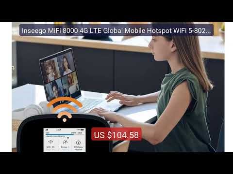 Inseego MiFi 8000 4G LTE Global Mobile Hotspot WiFi 5-802.11ac/nbg... — Best Deal 2026 | Shop Now!