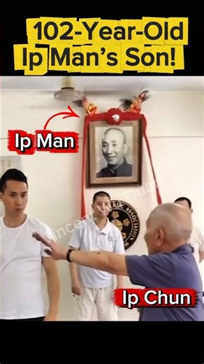 The living son of Ip Man proves that passion, discipline #WingChun #IpMan #MartialArts #kungfu