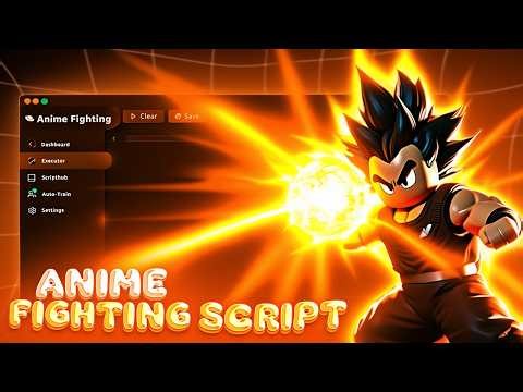 ANIME FIGHTING SIMULATOR ENDLESS SCRIPT | INFINITE MAX STATS, FAST AUTO AREAS, FARM