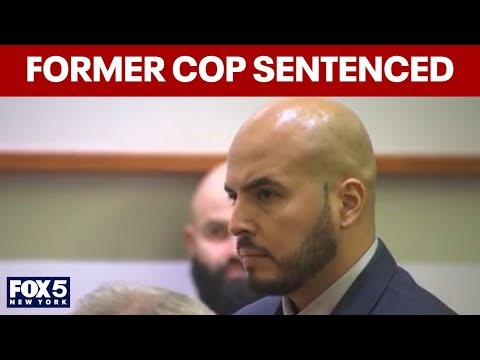 Former NYPD cop gets 3-9 years in prison in cooler death case