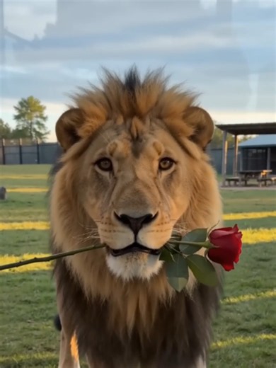 Lion Cub Confession Rejected: Cute Animal Love Moment