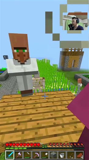MEUS ALDEÕES CRIARAM UM EXÉRCITO — Minecraft