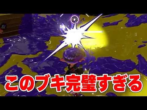全ての役割を完璧にこなせる短射程シューターがやばすぎる【Splatoon3】