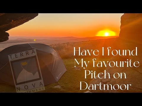 Testing out the Terra-nova solar horizon 2 on Dartmoor