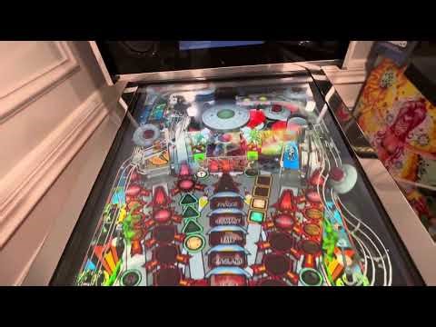 Arcade 1Up William Bally Attack From Mars Pinball