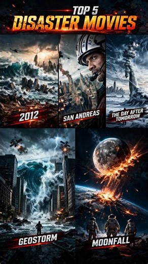 Top 5 Best Hollywood Disaster Movies That Will Blow Your Mind 😱 | Must Watch