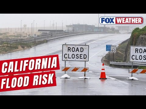 Flash Flooding Possible In Southern California Burn Scars Areas Through New Year's Day