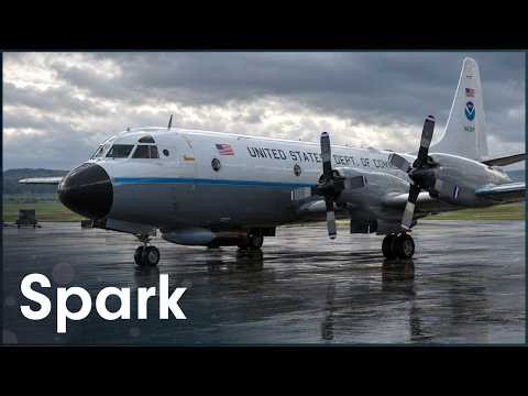 This Plane Flies Into Hurricanes