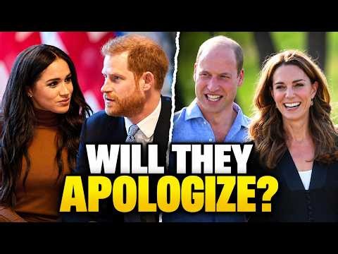 Prince Harry & Meghan’s APOLOGY Drama With William and Kate Explained!