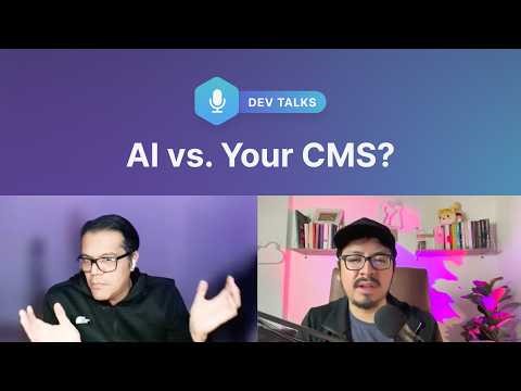 Can AI replace your CMS? This Dev Did So...