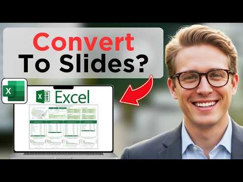 How To Convert Excel Data Into PowerPoint Slides (Tested)