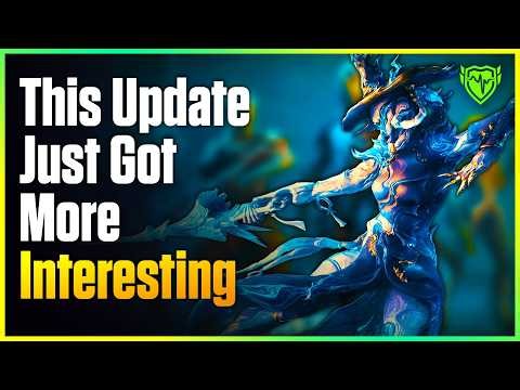 Warframe Just Added Even More Changes Before Iceblade of Narin - New Augments!
