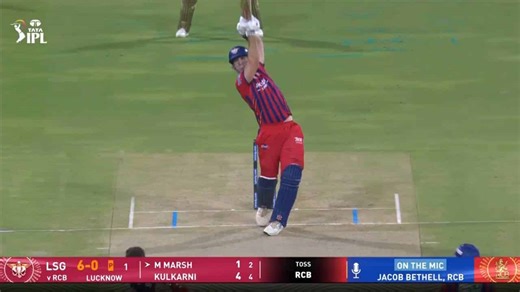 IPL 2026 M50: LSG vs RCB - Mitchell Marsh Six | IPL Videos, Highlights & Latest Updates