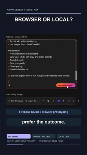 Codex vs Claude Code vs Firebase Studio: Which Workflow Wins?