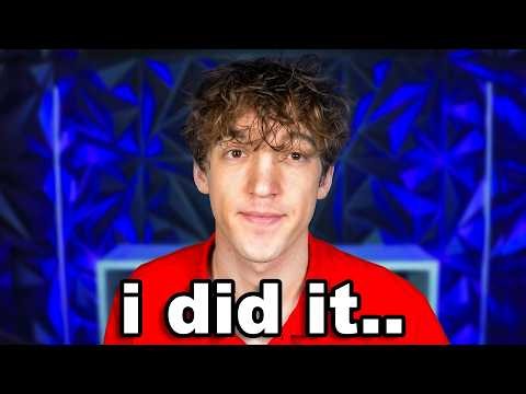 i finally did it..
