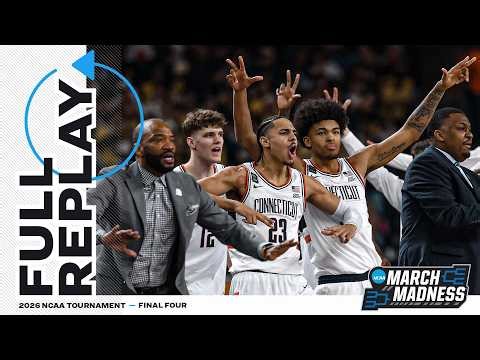 UConn vs. Illinois: 2026 NCAA men's Final Four | FULL REPLAY