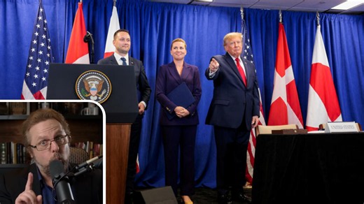 Greenland’s Leaders Signed a Historic Deal With Trump… Then Cheering Crowds Packed the Nuuk Airport - My Take