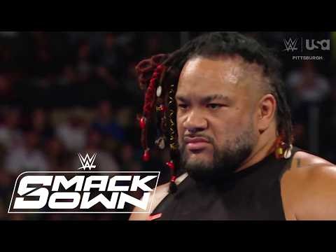 Fatu Vs. McIntyre For WrestleMania!! | WWE SmackDown Highlight 3/27/26 | WWE on USA