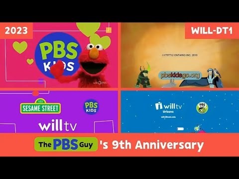 PBS KIDS Program Break (2023 WILL-DT1) [REUPLOADED]